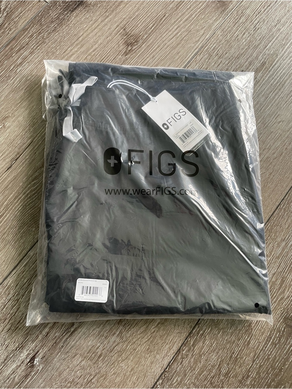 NWT FIGS Zamora Jogger Scrub Pant Size Large Black